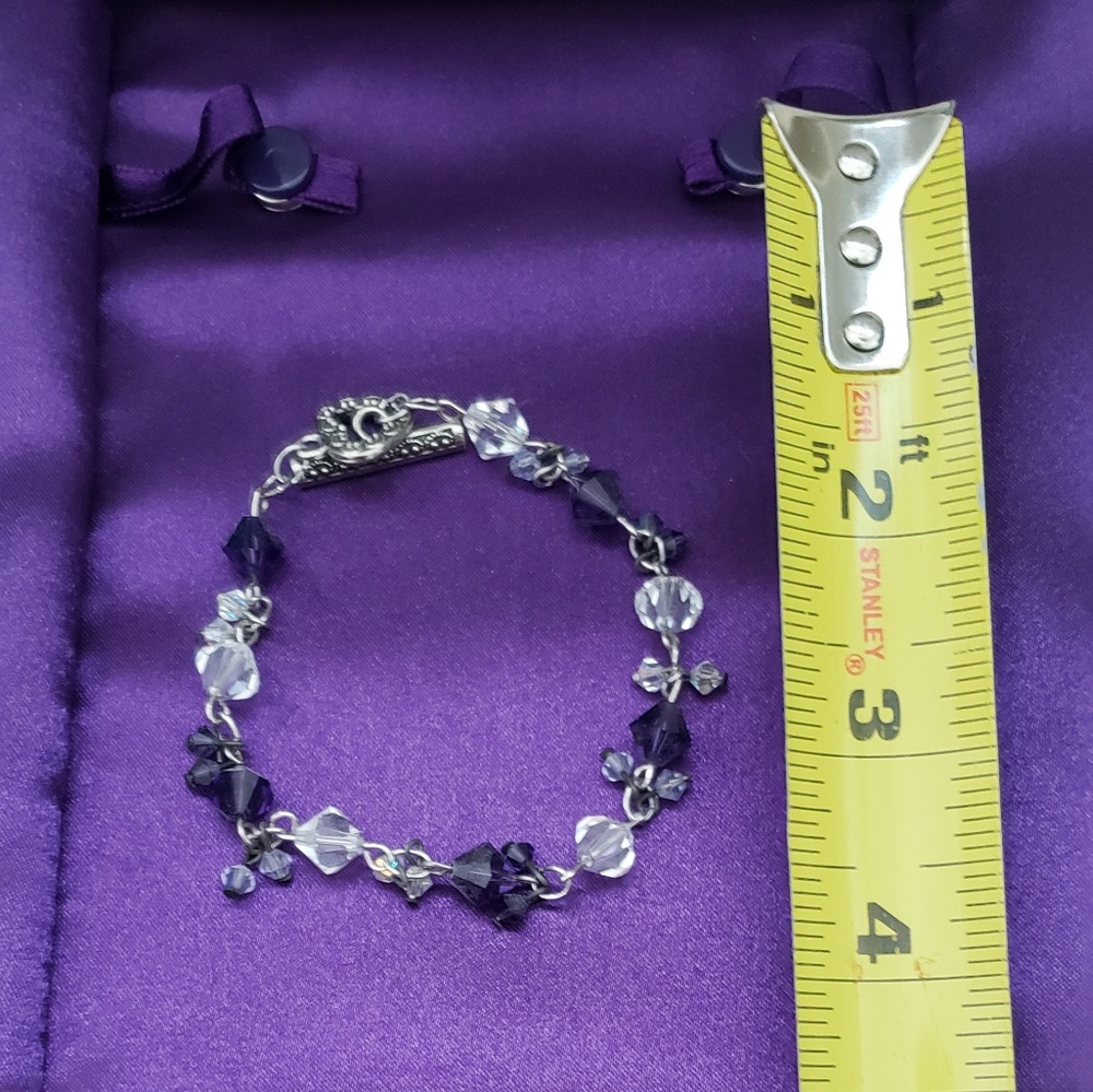Heart clasped Bracelet